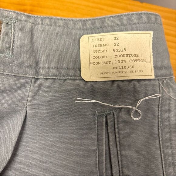 Vintage 1990s Trail Designs Outdoor Hiking Pants, Moonstone NWT, Size 32 x 32 - Picture 2 of 12